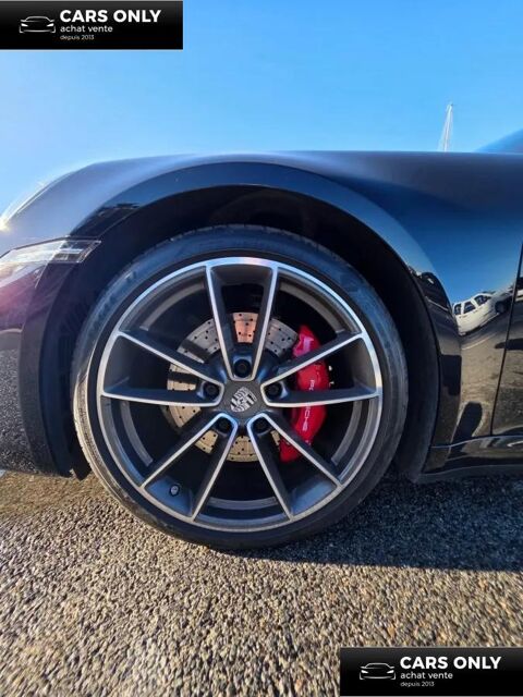911 COUPE 992 3.0 450 4S BVA 2019 occasion 06400 CANNES