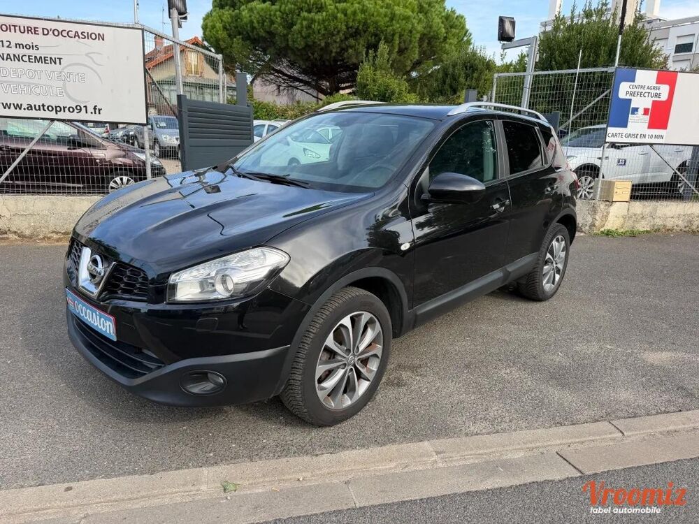 Qashqai 2.0 140 TEKNA BVA 2011 occasion 91200 Athis-Mons