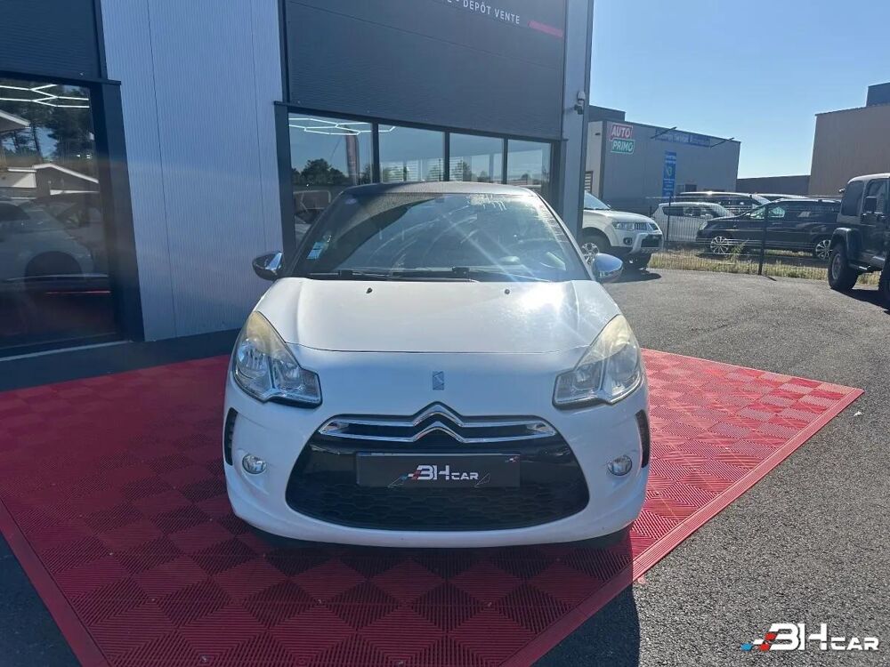 DS3 1.6 VTI 120 SOCHIC 2010 occasion 33980 Audenge