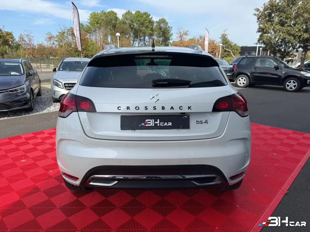 DS4 1.2 PURETECH 130 SPORT CHIC START-STOP 2018 occasion 33980 Audenge