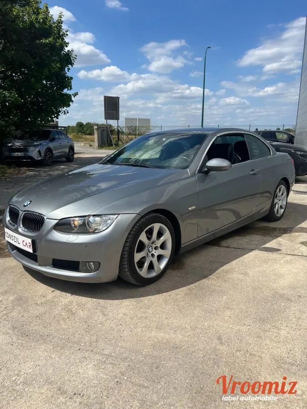 S&eacute;rie 3 CABRIOLET 3.0 325 I 220 LUXE BVA 2008 occasion 94520 P&eacute;rigny