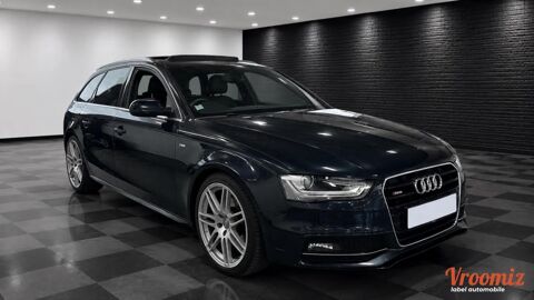 A4 AVANT 2.0 TDI 175 ATTRACTION MULTITRONIC BVA 2012 occasion 59500 Douai