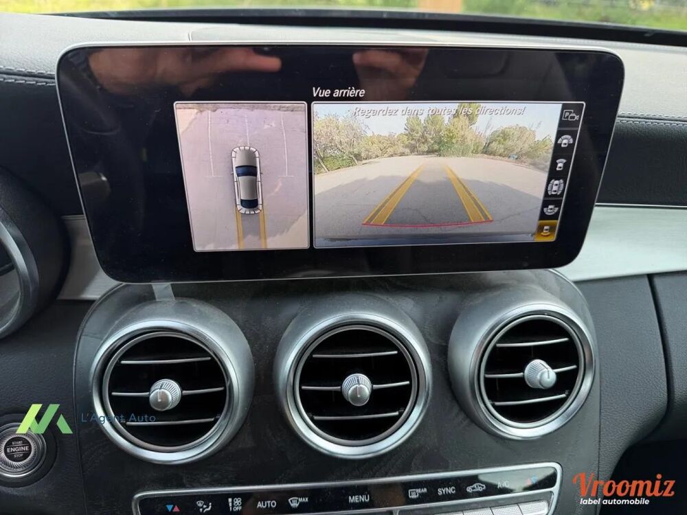 Classe C COUPE 2.0 220 D 195 AMG LINE PREMIUM PLUS 9G-TRONIC BVA 2022 occasion 34140 M&egrave;ze