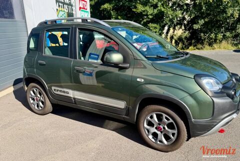 Panda CROSS 0.9 TWINAIR 90 4X4 START-STOP 2015 occasion 43260 Lantriac
