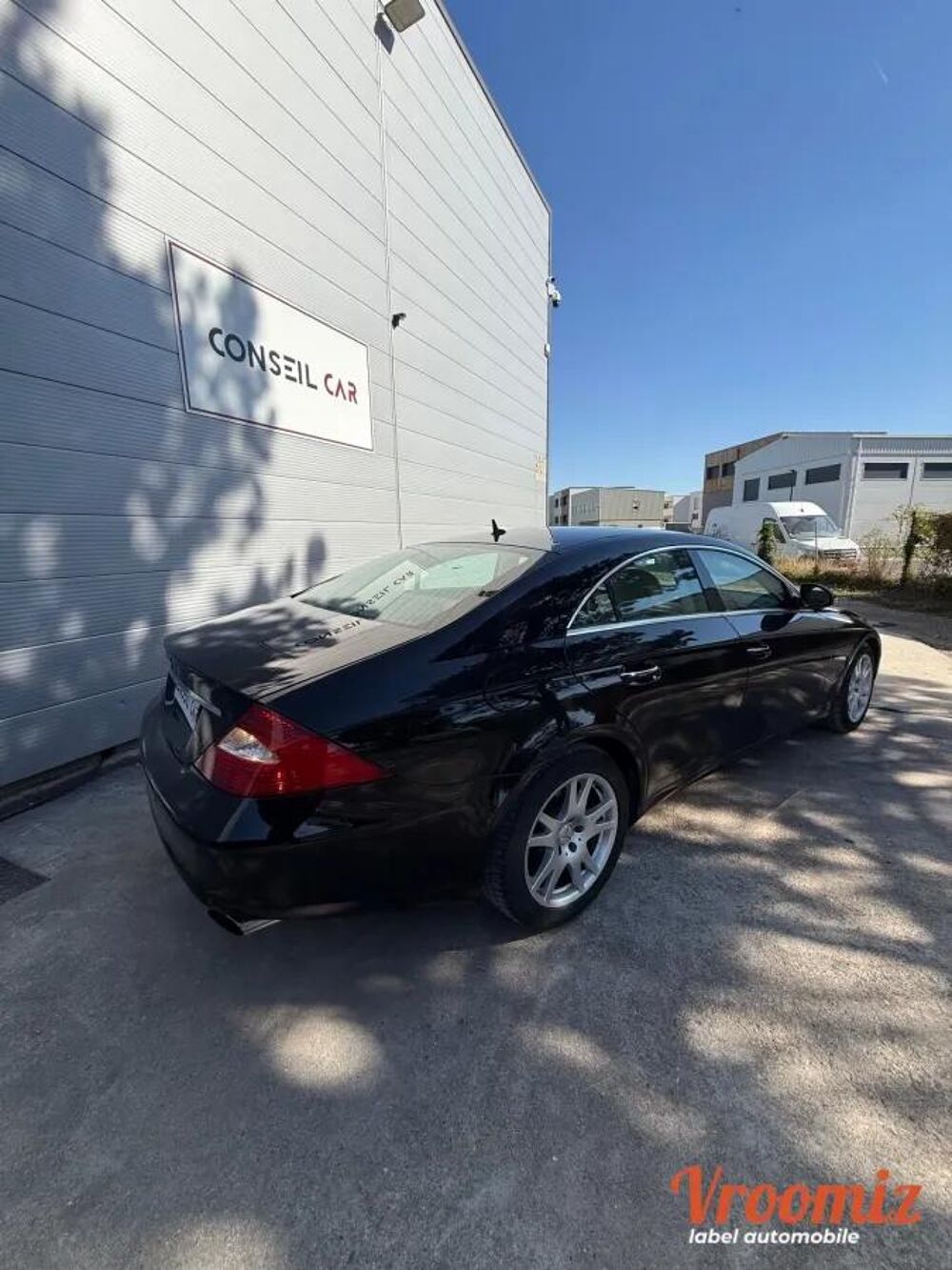 Classe CLS 3.0 320 CDI 225 7G-TRONIC BVA 2007 occasion 94520 P&eacute;rigny