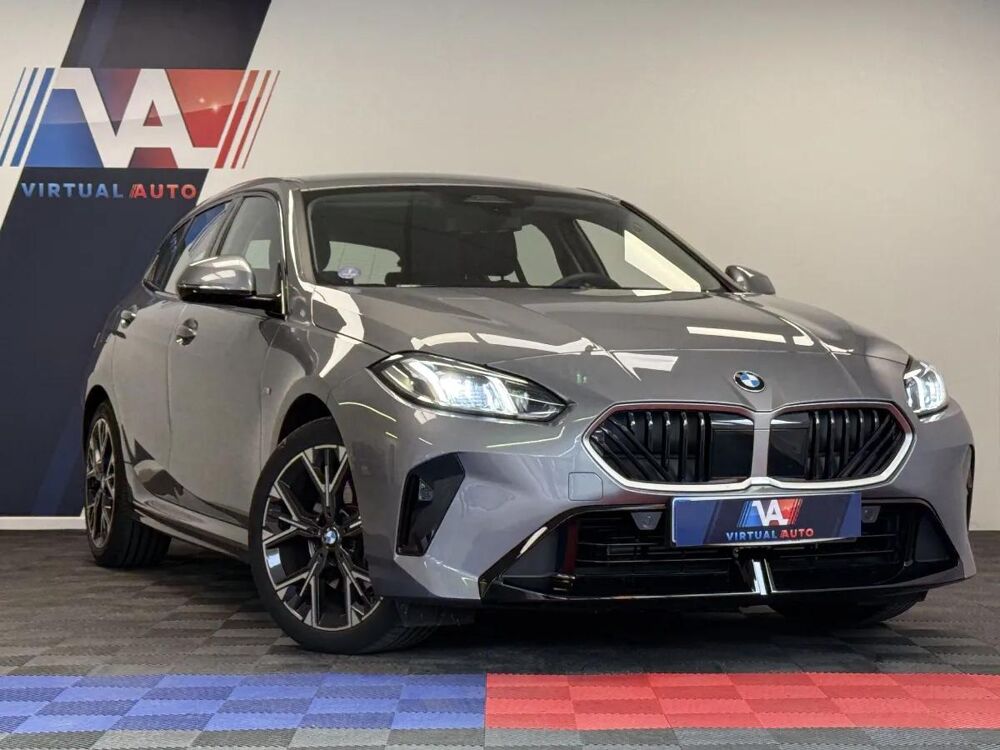 S&eacute;rie 1 1.5 120 170H 155 MHEV HYBRID 48VOLT M-SPORT DESIGN DKG BVA 2024 occasion 37550 SAINT AVERTIN