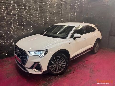 Audi Q3 SPORTBACK 2.0 35 TDI 150 S-LINE S-TRONIC BVA 2020 occasion Enghien-les-Bains 95880