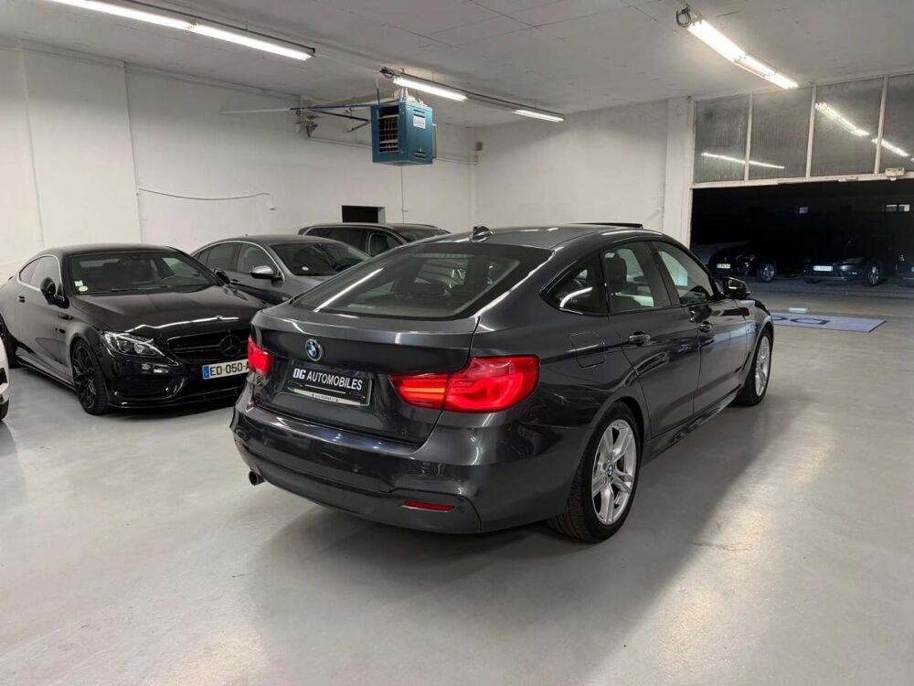 S&eacute;rie 3 GRAN-TURISMO 2.0 318 D 150 M-SPORT BVA 2016 occasion 38230 CHAVANOZ
