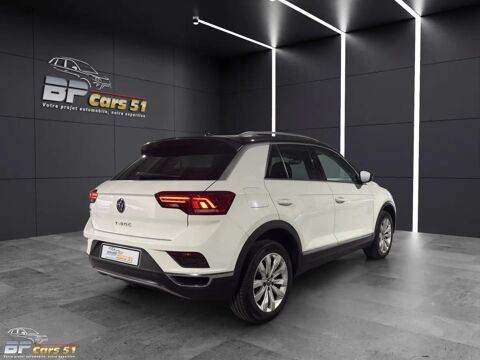 T-ROC 1.5 TSI 150 EVO LOUNGE DSG BVA 2021 occasion 51420 CERNAY LES REIMS