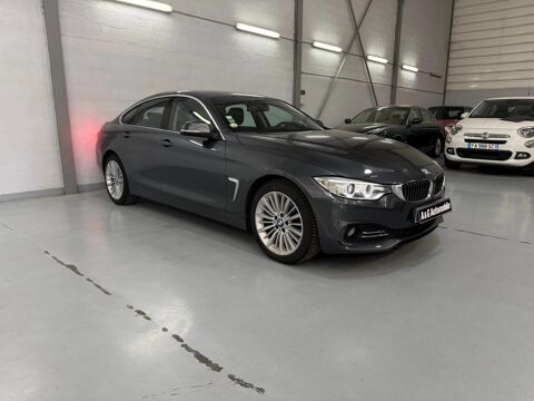 S&eacute;rie 4 GRAN-COUPE 2.0 420 D 190 LUXURY XDRIVE BVA 2015 occasion 69800 SAINT-PRIEST