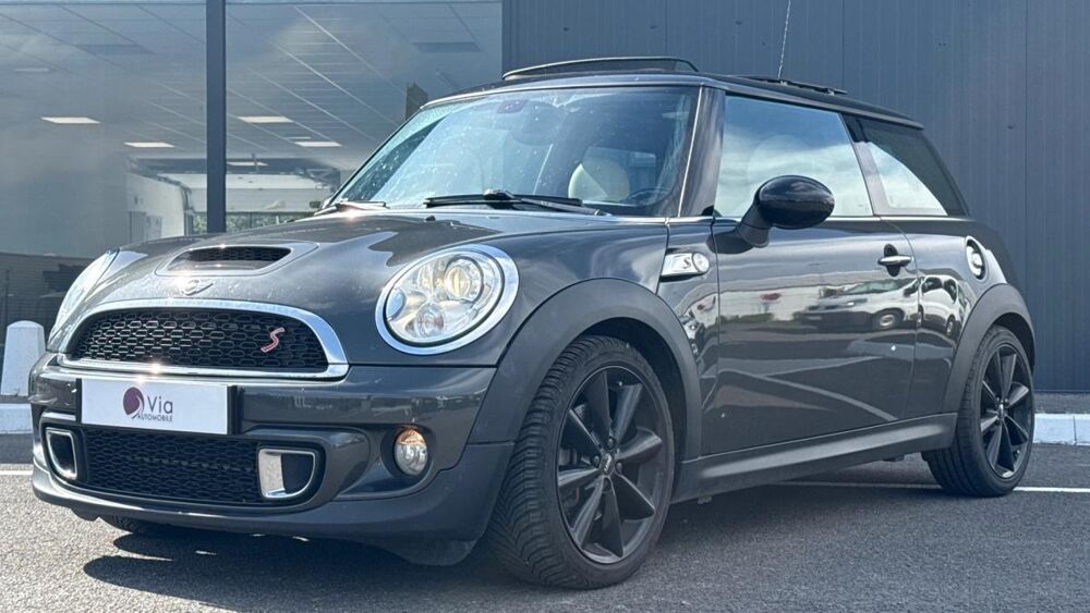 MINI COUPE COOPER S Cooper S 2011 occasion 60200 Compi&egrave;gne