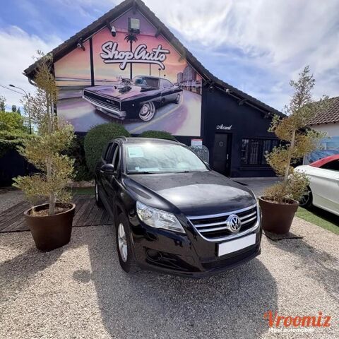 Tiguan 1.4 TSI 150 BLUEMOTION ACT OPF TREND LINE 2009 occasion 78490 Galluis