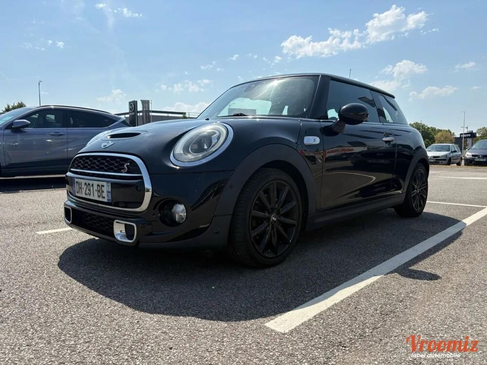 MINI COUPE 2.0 190 COOPER S PACK JOHN COOPER WORKS BVA 2014 occasion 95610 &Eacute;ragny