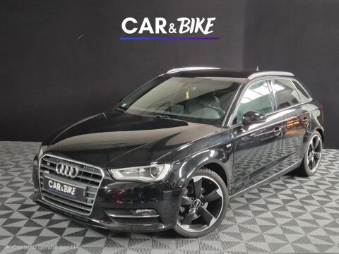 Audi A3 SPORTBACK 1.4 TFSI 125 S-LINE START-STOP 2016 occasion Creuzier-le-Vieux 03300