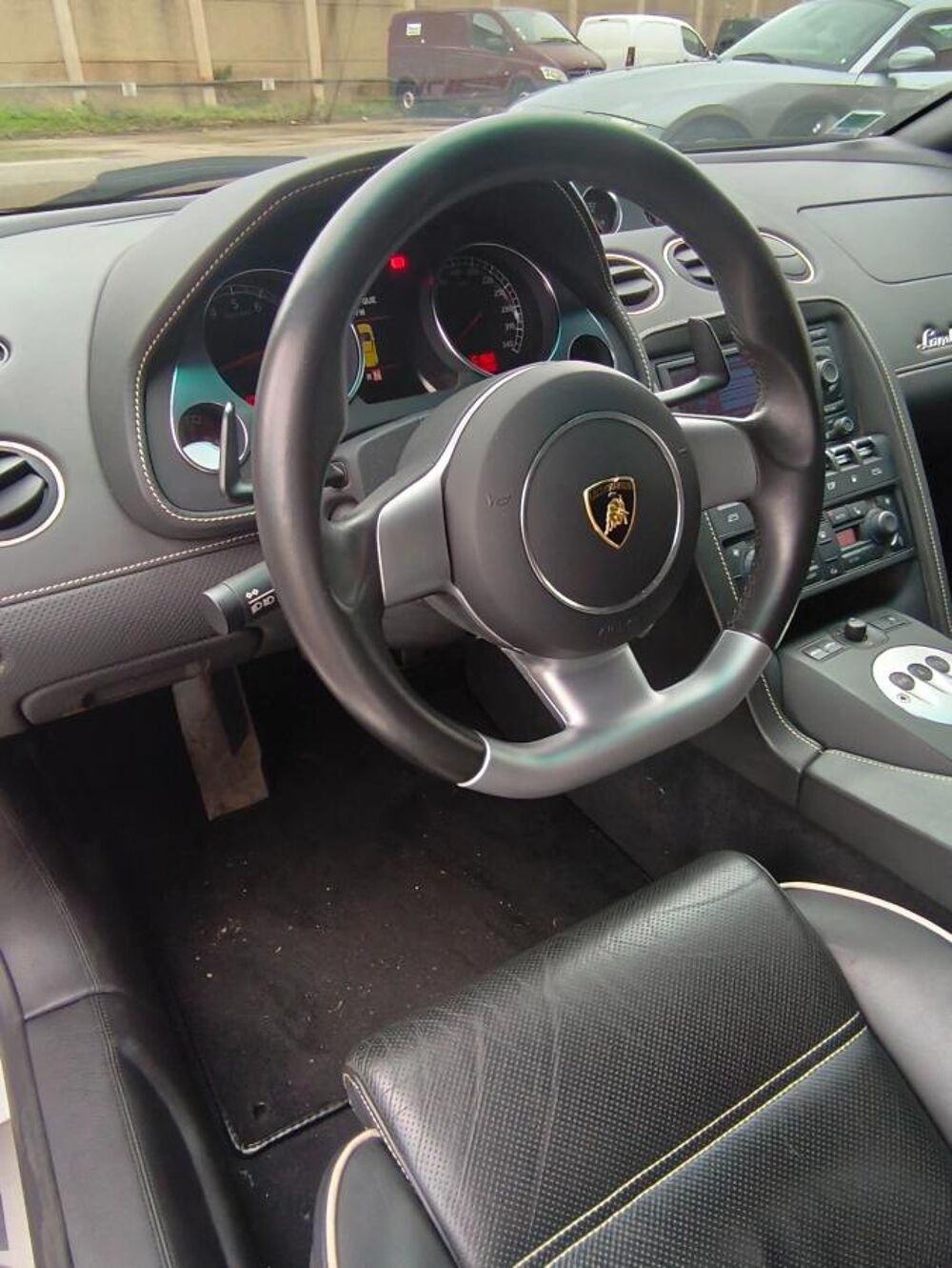 Gallardo SPYDER 5.0 520 4WD 2008 occasion 78410 AUBERGENVILLE