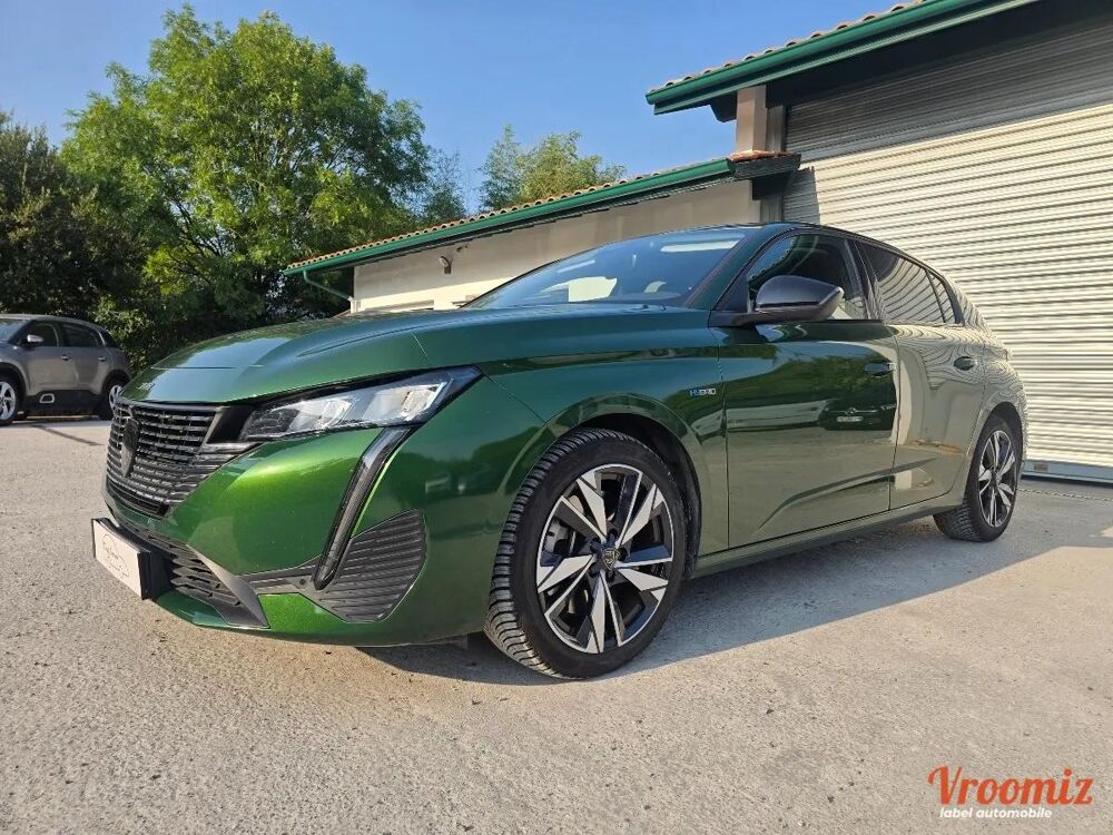 308 GENERATION-III 1.6 180H 150 HYBRID PHEV 12.4KWH ALLURE E-EAT 2023 occasion 64990 MOUGUERRE