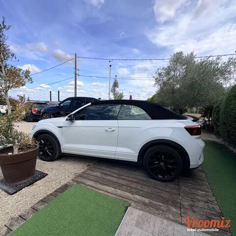 T-ROC 1.5 TSI 150 EVO2 R-LINE DSG BVA 2023 occasion 78490 Galluis