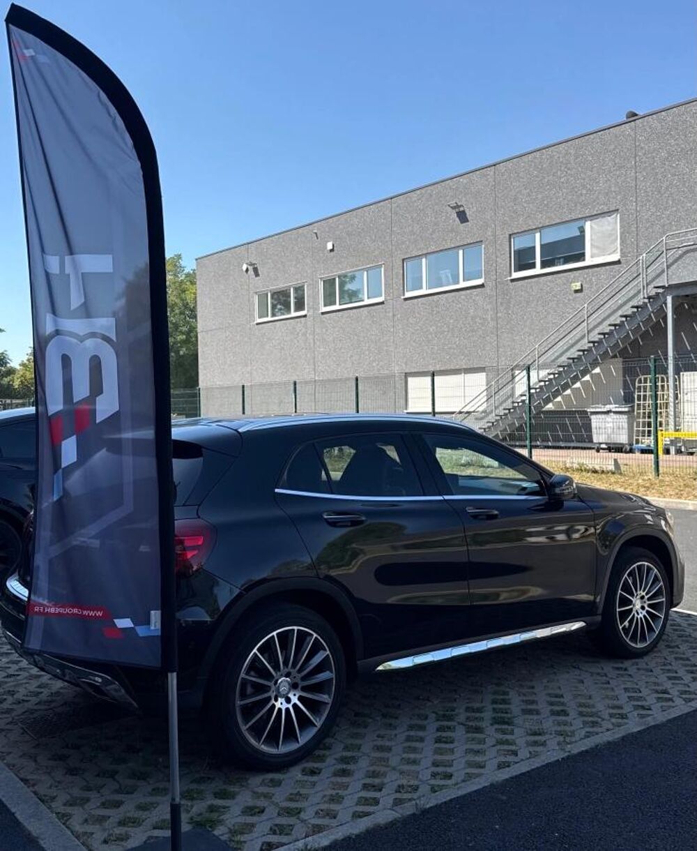 Classe GLA 2.2 220 D 175 FASCINATION 4MATIC 7G-DCT BVA 2017 occasion 78410 Aubergenville