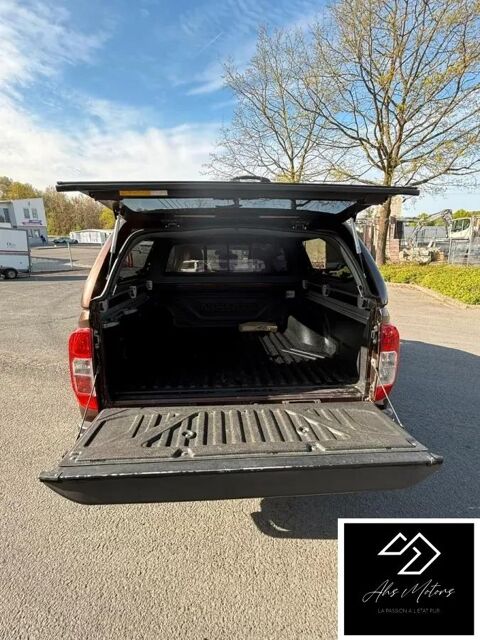 Navara DOUBLE CAB 2.3 DCI 190 TEKNA 4WD BVA 2016 occasion 83260 LA CRAU