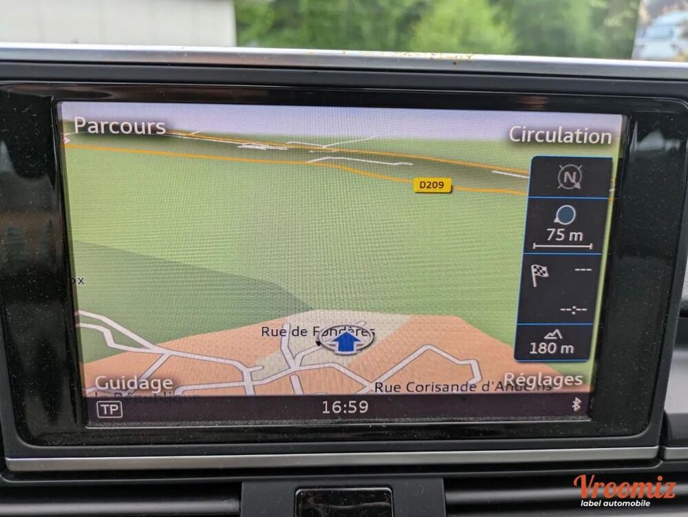 A7 SPORTBACK 3.0 TFSI 335 AMBITION LUXE QUATTRO S-TRONIC BVA 2015 occasion 64110 Maz&egrave;res-Lezons