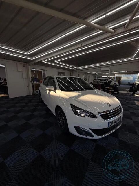 Peugeot 308 GENERATION-II 1.2 PURETECH 130 ALLURE PACK START-STOP 2016 occasion AIRE-SUR-L'ARDOUR 40800