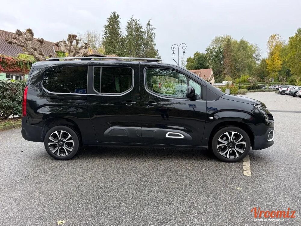 Berlingo 2021 occasion 78490 Montfort l'Amaury