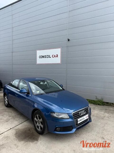 Audi a4 1.8-TFSI-160ch-AMBIENTE-CARPLAY-HISTORIQ