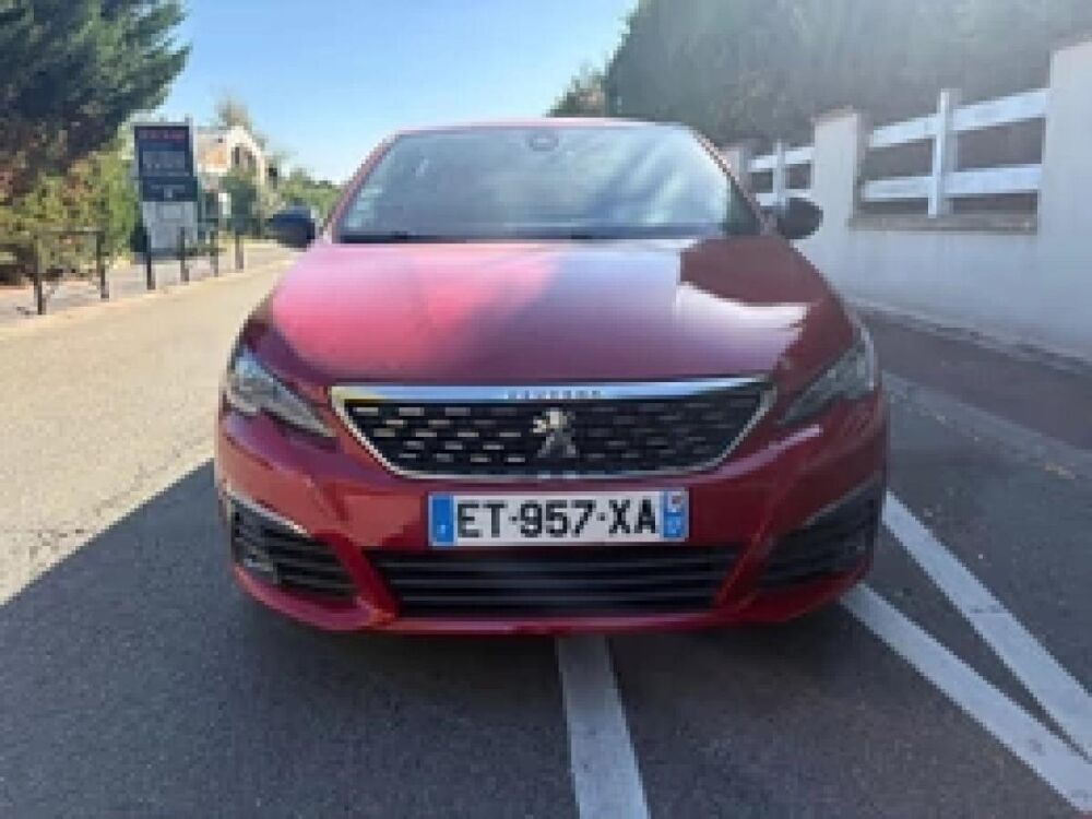308 GENERATION-II 1.6 BLUEHDI 120 GT LINE EAT BVA 2018 occasion 95610 &Eacute;ragny