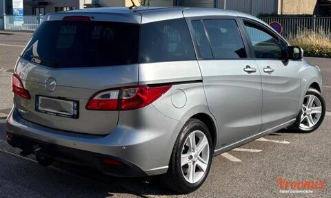 Mazda5 MAZDA 5 II 1.8 MZR 115 ch &Eacute;L&Eacute;GANCE – 7 PLACES – CARPLAY – CA 2011 occasion 69680 CHASSIEU