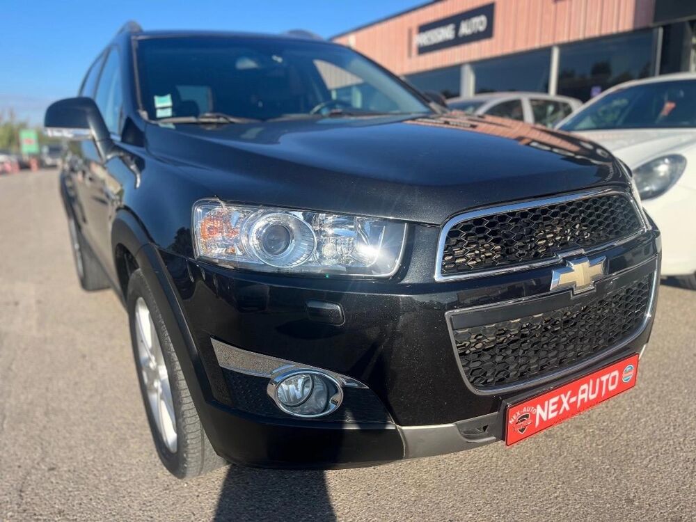 Captiva 2.2 VCDI 185 LTZ AWD START-STOP 2012 occasion 13700 MARIGNANE