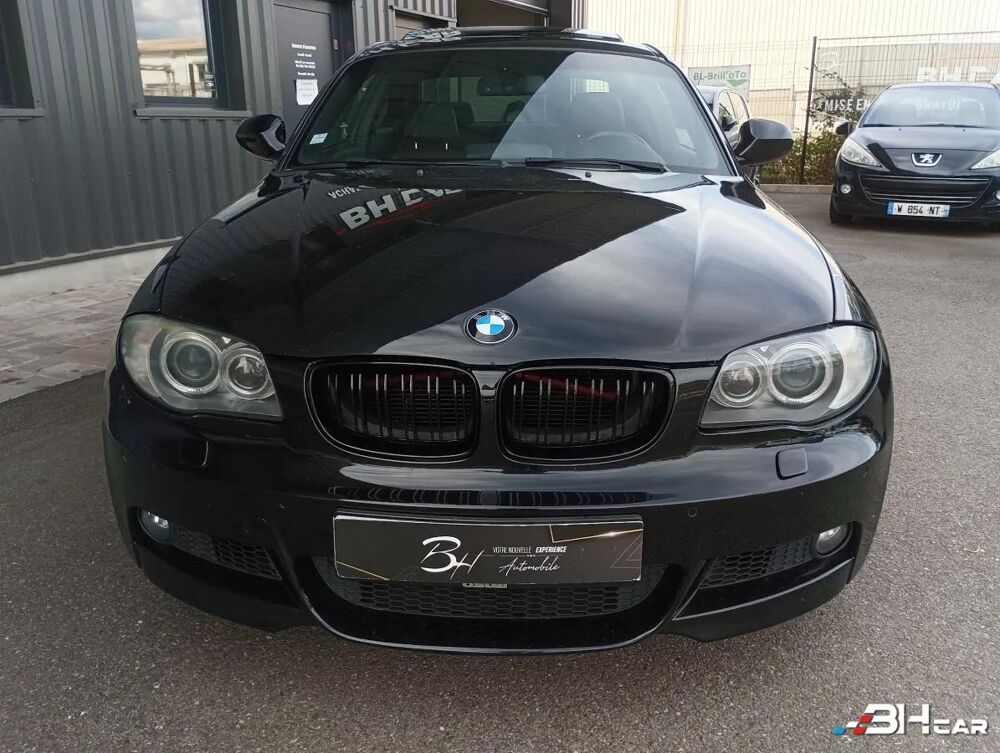 S&eacute;rie 1 COUPE 2.0 123 D 205 PACK-M 2009 occasion 67500 Haguenau