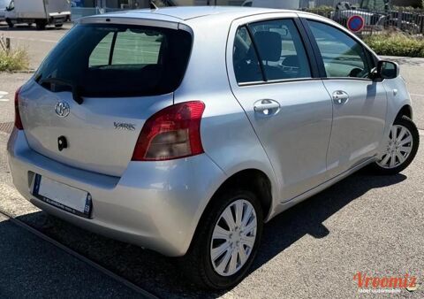 Yaris 1.0 VVTI 70 LUNA 2007 occasion 69680 CHASSIEU