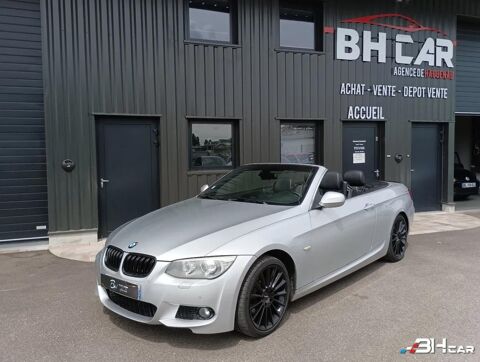 BMW S&eacute;rie 3 CABRIOLET 2.0 320 D 185 M-SPORT BVA 2012 occasion Haguenau 67500