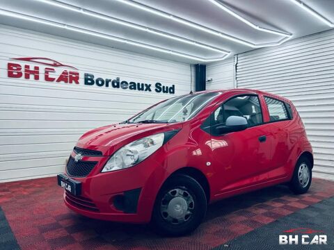 Chevrolet spark - 1.0 70 LT - Rouge
