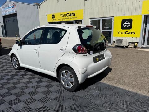 Aygo 1.0 VVTI 70 CONNECT MULTIMODE BVA 2012 occasion 78630 Orgeval