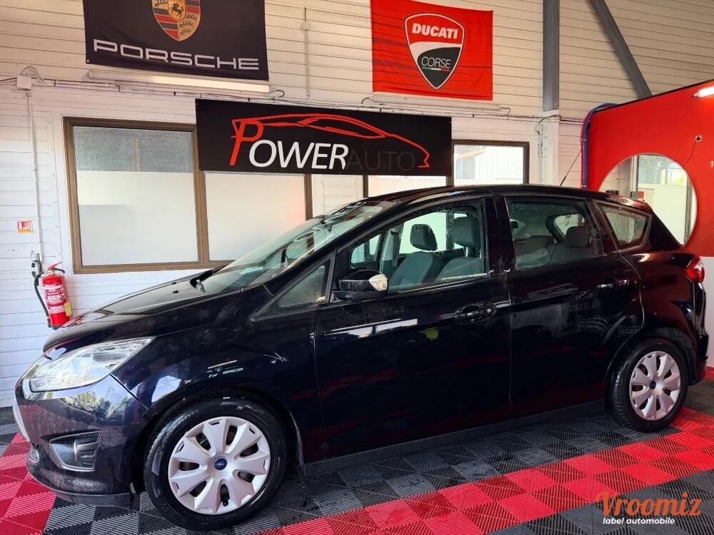Focus C-MAX 1.6 TDCI 115 TITANIUM 2011 occasion 41000 Blois