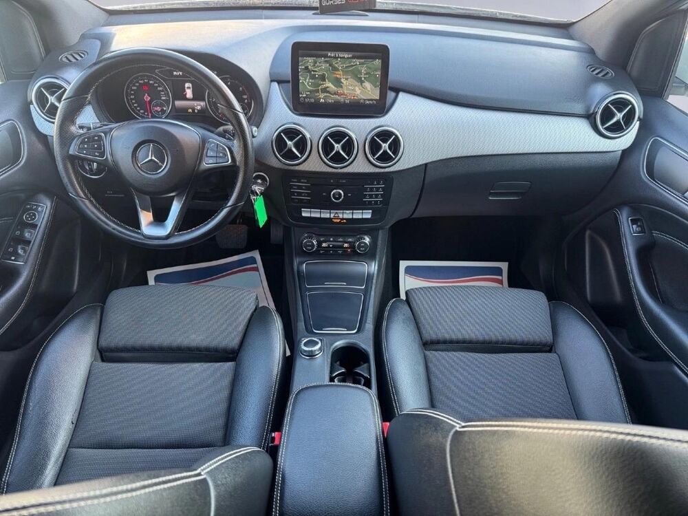 Classe B 2.2 200 CDI 135 SENSATION 7G-TRONIC BVA 2016 occasion 19360 MALEMORT