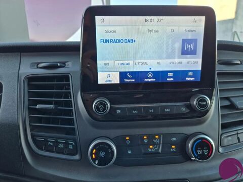 Transit Custom FOURGON 340 2.0 ECOBLUE 130 L2H1 PL-TN LONG TREND BUSINESS 2021 occasion 66000 Perpignan