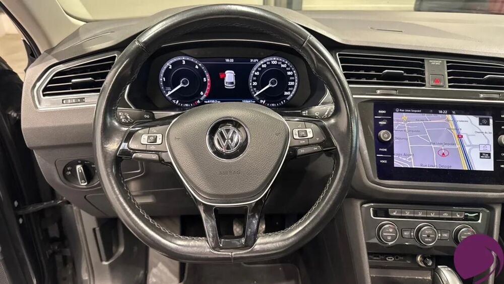 Tiguan 2.0 TDI 150 BLUEMOTION CARAT EXCLUSIVE 4MOTION DSG BVA 2018 occasion 66000 Perpignan