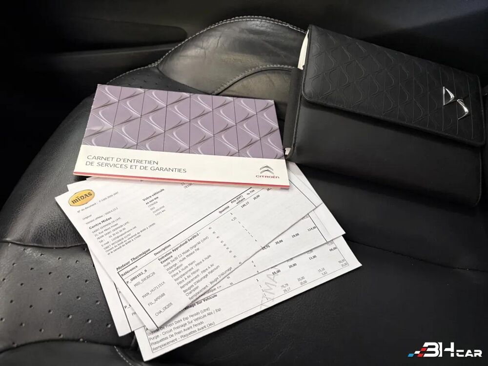 DS3 1.6 VTI 120 SOCHIC BVA 2010 occasion 45450 Fay-aux-Loges