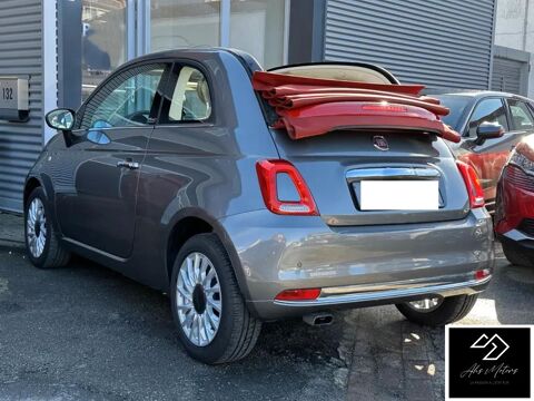 500 CABRIOLET 1.2 70 LOUNGE START-STOP 2019 occasion 83260 LA CRAU