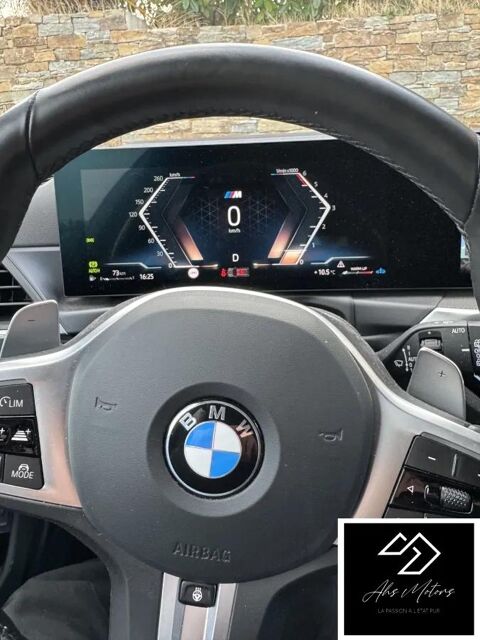 S&eacute;rie 3 TOURING 3.0 D 351H 340 MHEV HYBRID 48VOLT M-PERFORMANCE XDRI 2023 occasion 83260 LA CRAU