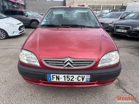Saxo 1.5 D 60 SX DIESEL FIABLE 6 MOIS DE GARANTIE 2003 occasion 78310 Coigni&egrave;res