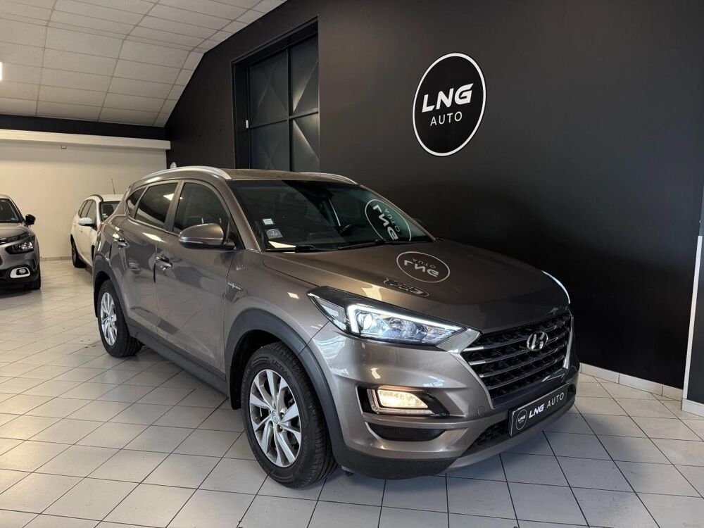 Tucson 1.6 T 175 PASSION PLUS 2WD DCT BVA 2020 occasion 69330 Pusignan