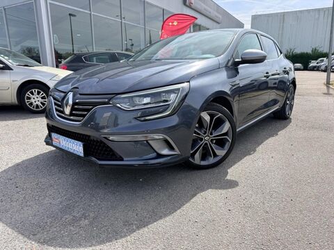 Renault M&eacute;gane 1.5 DCI 110 GT LINE EDC BVA 2018 occasion Buchelay 78200