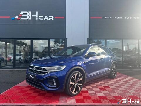 Volkswagen T-ROC 1.5 TSI 150 EVO R-LINE DSG BVA 2022 occasion Audenge 33980