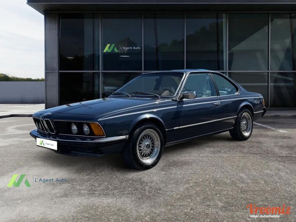 S&eacute;rie 6 635 CSi e24 1983 occasion 34110 Frontignan
