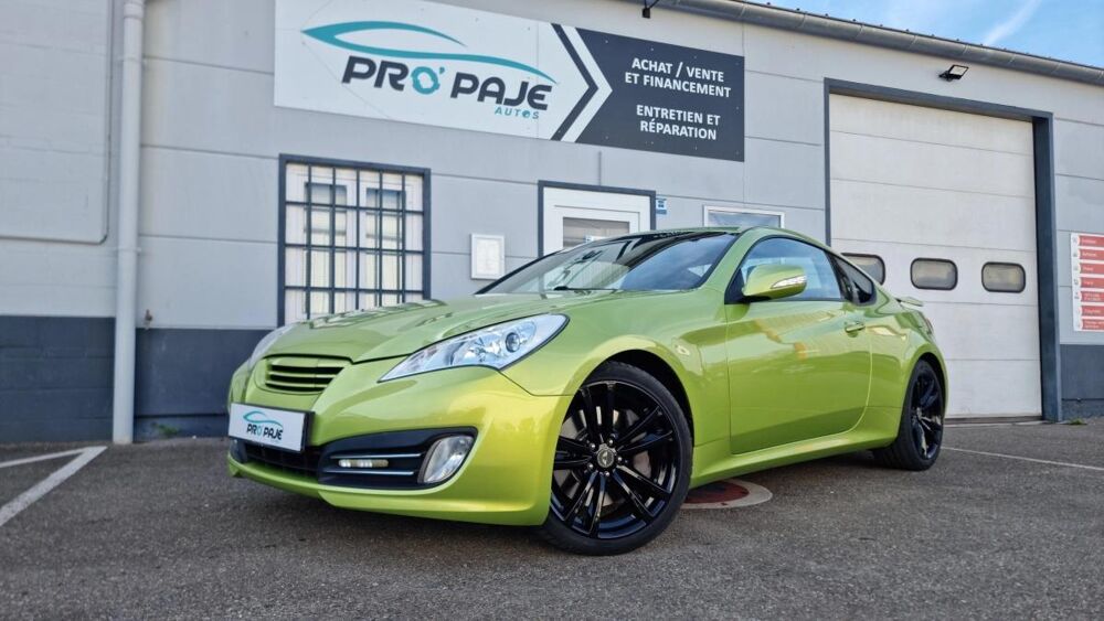 Genesis COUPE 3.8 305 PACK EXECUTIVE 2WD BVA 2012 occasion 67190 GRESSWILLER