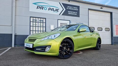 Genesis COUPE 3.8 305 PACK EXECUTIVE 2WD BVA 2012 occasion 67190 GRESSWILLER