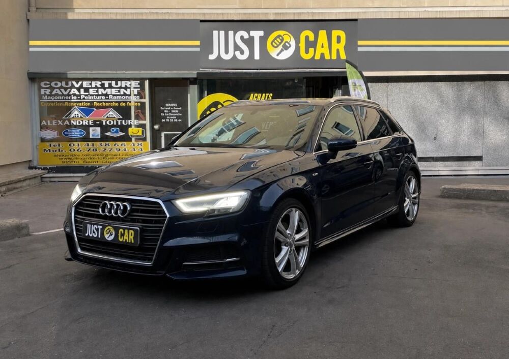 A3 SPORTBACK 1.5 TFSI 150 S-LINE S-TRONIC BVA 2017 occasion 92210 Saint-Cloud